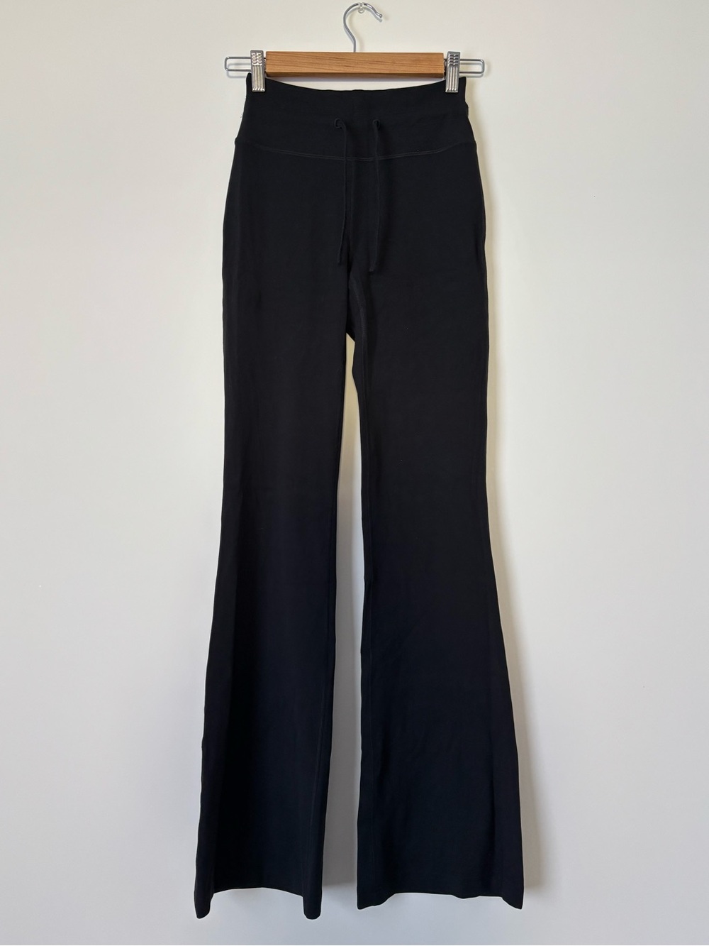 Lululemon groove flare leggings in warm